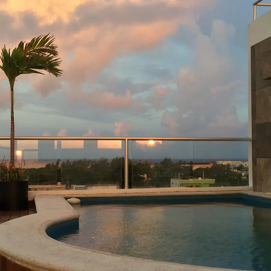 Mayalun58 Apartments Playa del Carmen Aparthotel