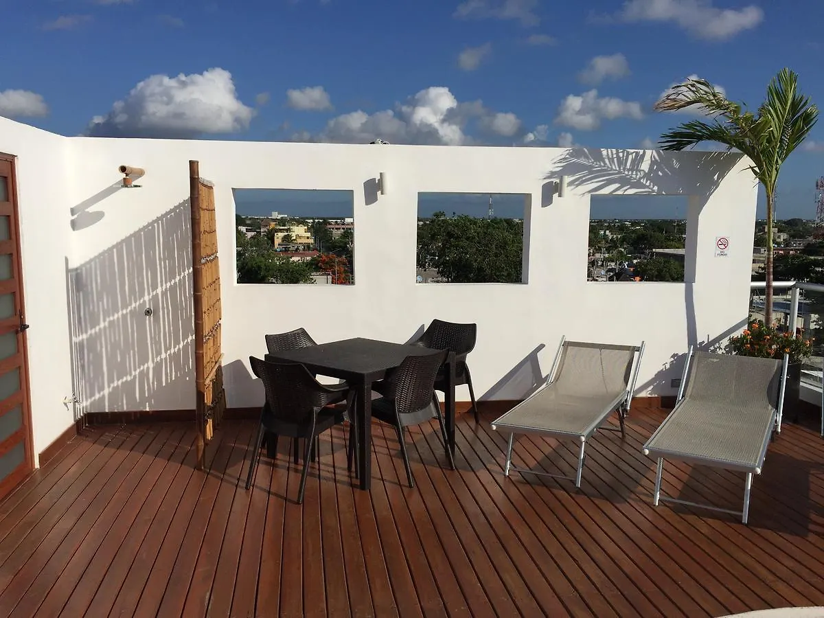 Aparthotel Mayalun58 Apartments Playa del Carmen