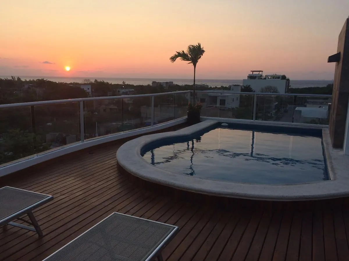 Mayalun58 Apartments Playa del Carmen Apartahotel