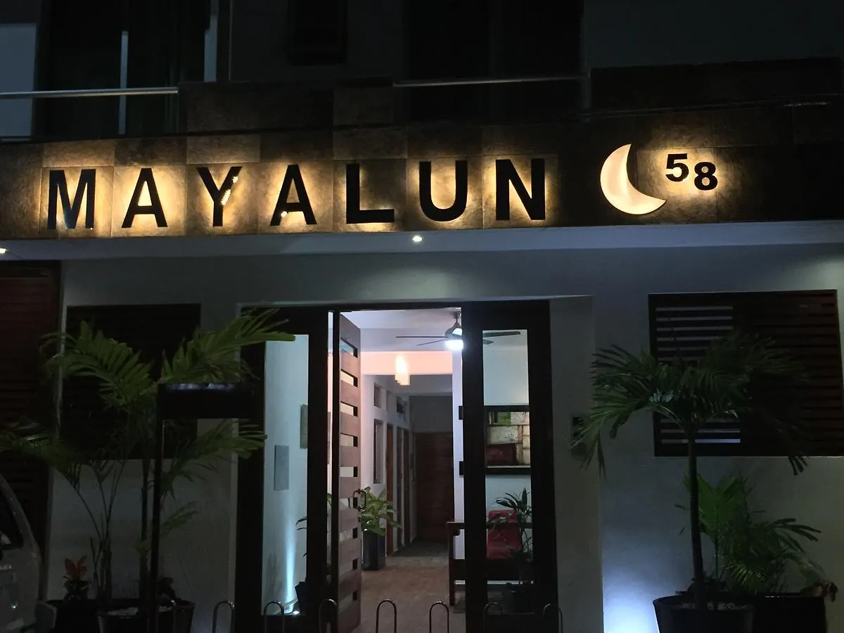 Mayalun58 Apartments Playa del Carmen México