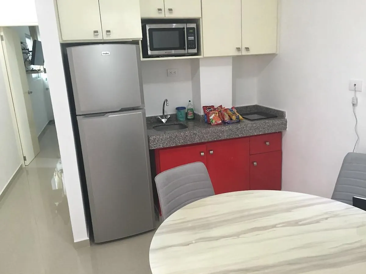 Mayalun58 Apartments Playa del Carmen 0*,  México
