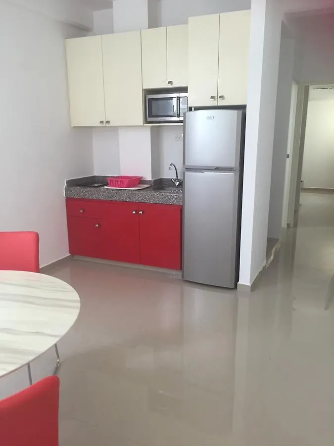Apartahotel Mayalun58 Apartments Playa del Carmen México