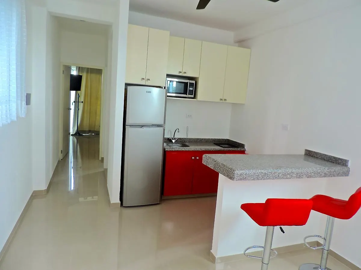 Mayalun58 Apartments Playa del Carmen