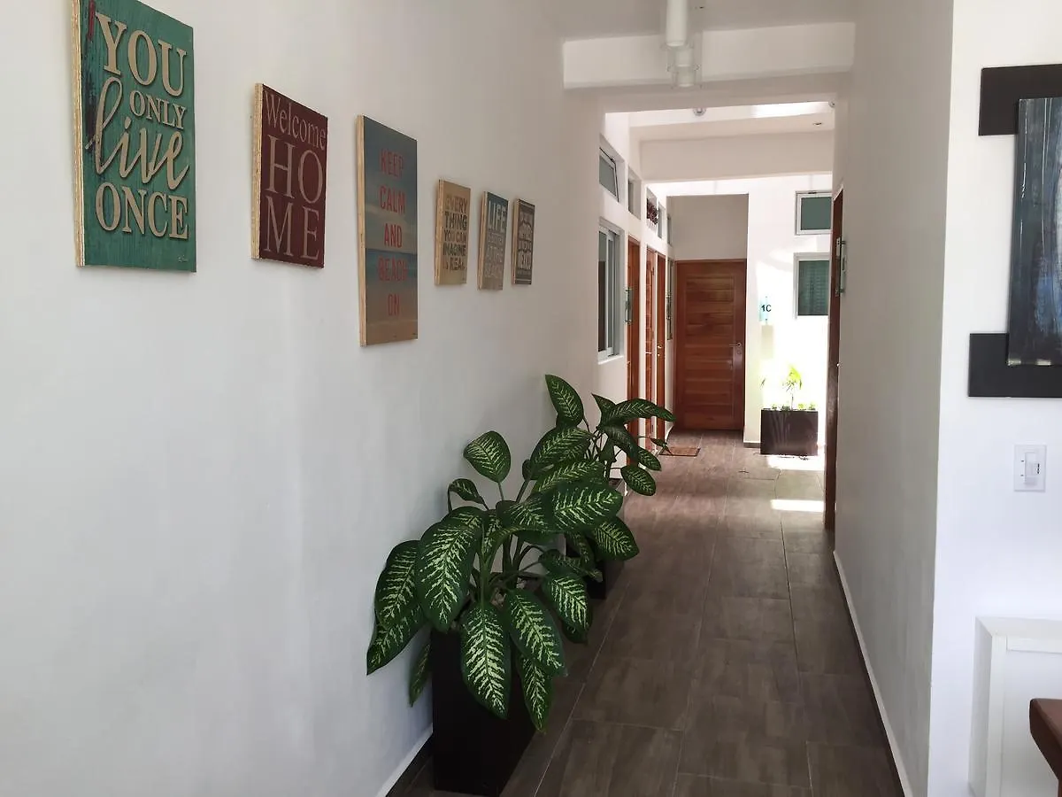 Apartahotel Mayalun58 Apartments Playa del Carmen México