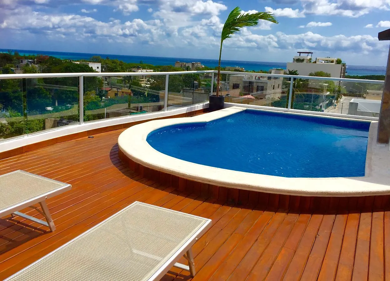 Mayalun58 Apartments Playa del Carmen