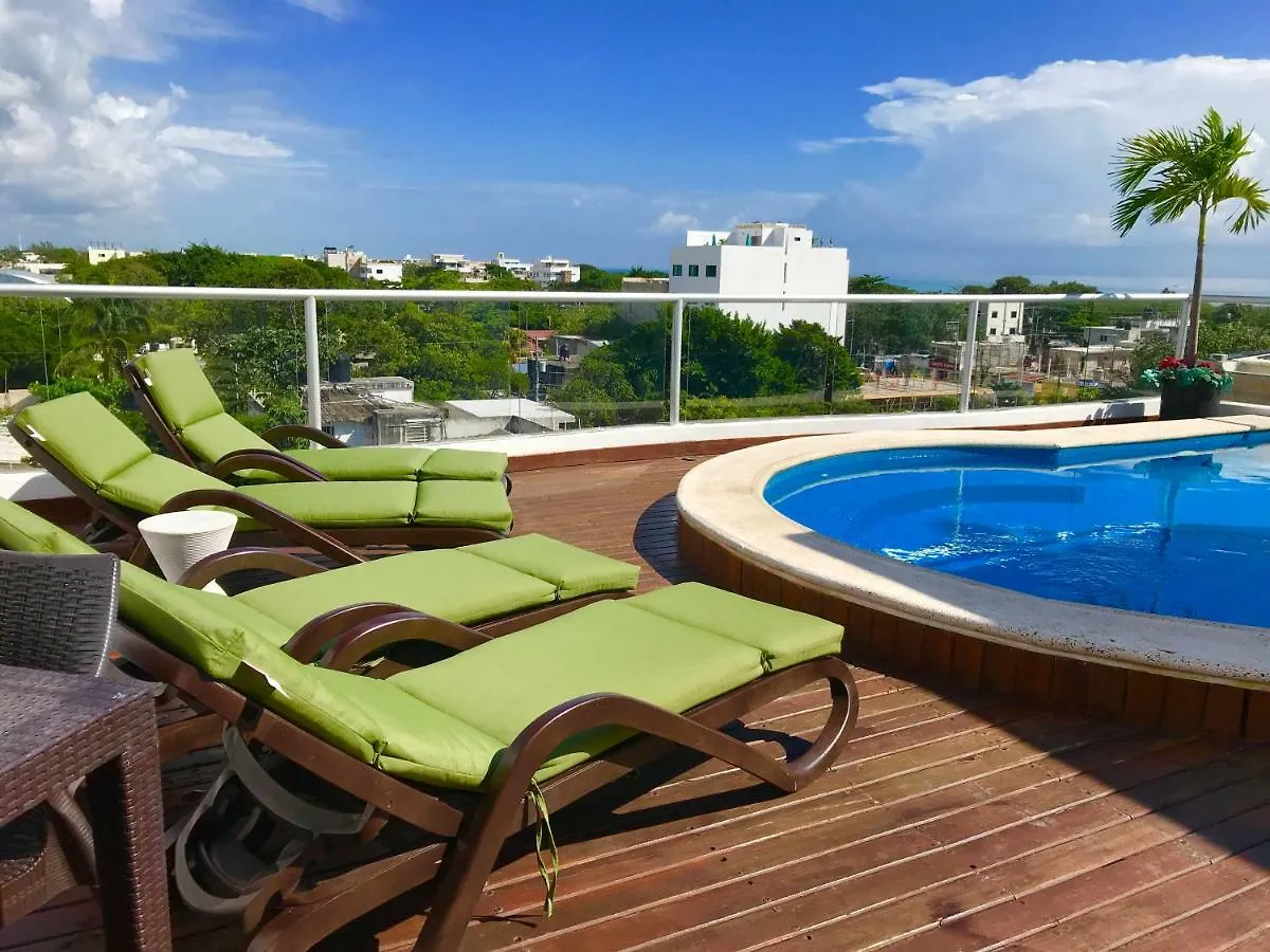 Mayalun58 Apartments Playa del Carmen Apartahotel